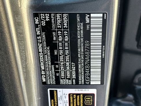 Certified 2022 Mercedes-Benz GLE 350 4MATIC w/ Premium Package image 30