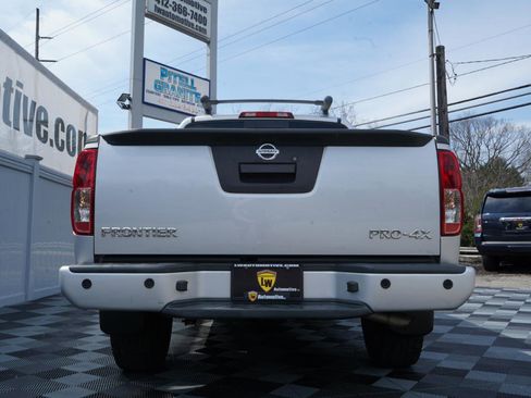 Used 2019 Nissan Frontier PRO-4X w/ Pro-4x Luxury Package AWD/4WD image 8