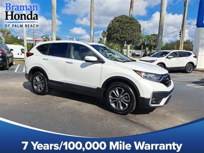 Certified 2022 Honda CR-V EX-L