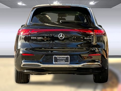 Certified 2023 Mercedes-Benz EQS 580 4MATIC SUV image 8