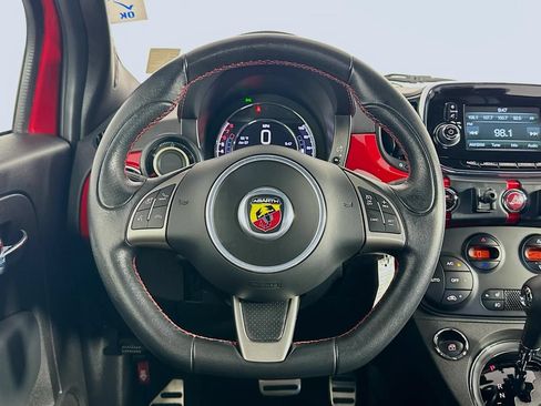 Used 2017 FIAT 500 Abarth w/ Popular Equipment Package FWD image 14