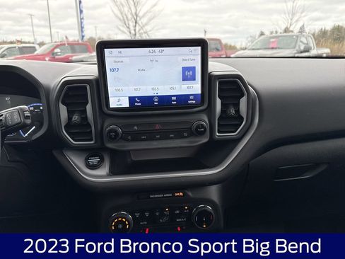 Used 2023 Ford Bronco Sport Big Bend w/ Convenience Package AWD/4WD image 22