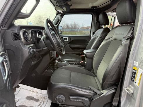 Used 2021 Jeep Wrangler Unlimited Sport AWD/4WD image 26