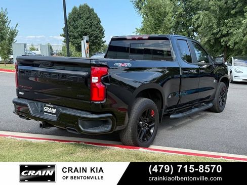 Used 2022 Chevrolet Silverado 1500 RST w/ Redline Edition AWD/4WD image 7