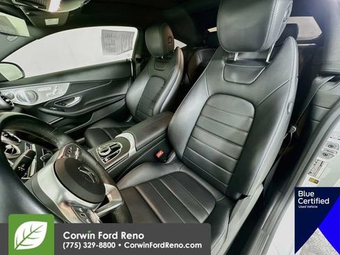 Used 2019 Mercedes-Benz C 300 Coupe w/ AMG Line image 24