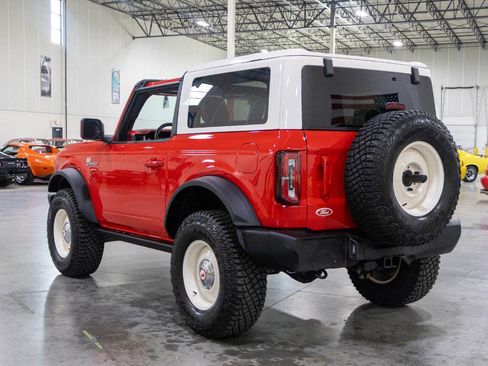 Used 2022 Ford Bronco Outer Banks w/ Sasquatch Package AWD/4WD image 4