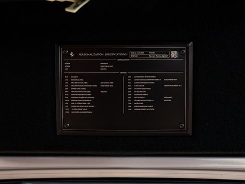 Used 2024 Ferrari Roma Spider image 50