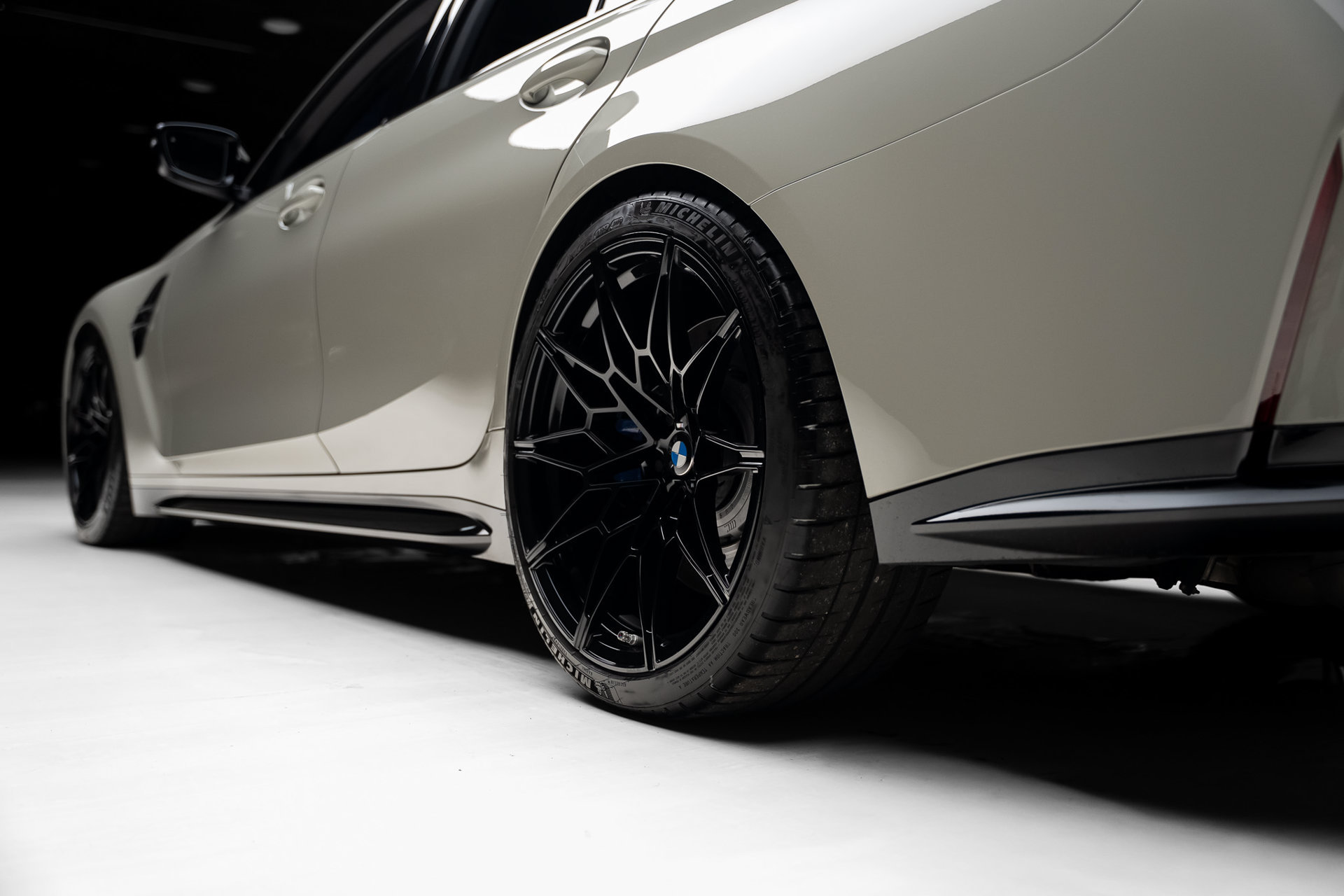 Used 2023 BMW M3 Competition w/ Executive Package RWD image 82