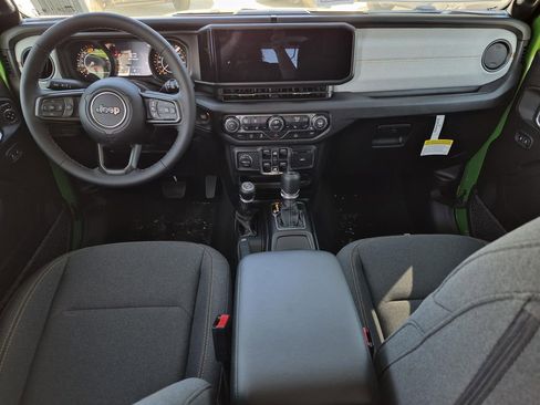 New 2026 Jeep Wrangler Unlimited Sport AWD/4WD image 16