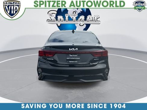 Certified 2023 Kia Forte GT-Line w/ GT-Line Premium Package FWD image 8