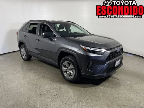 Certified 2024 Toyota RAV4 LE AWD/4WD image 1
