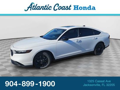 Certified 2025 Honda Accord SE