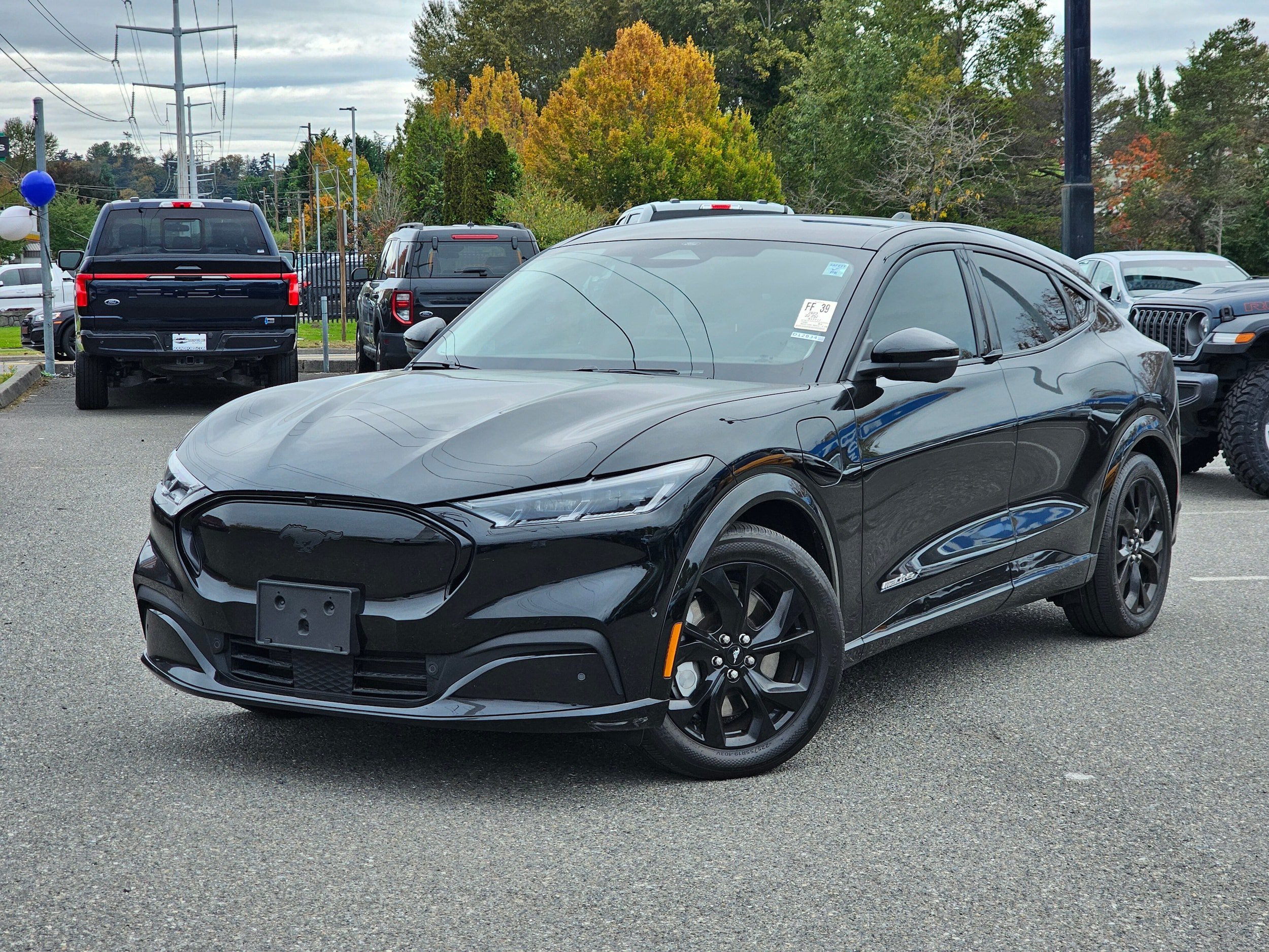Used 2023 Ford Mustang Mach-E Premium w/ Mustang Nite Pony Package AWD/4WD image 1
