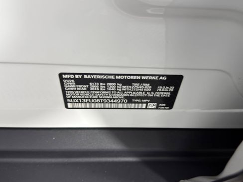 Used 2026 BMW X5 sDrive40i w/ Premium Package RWD image 18