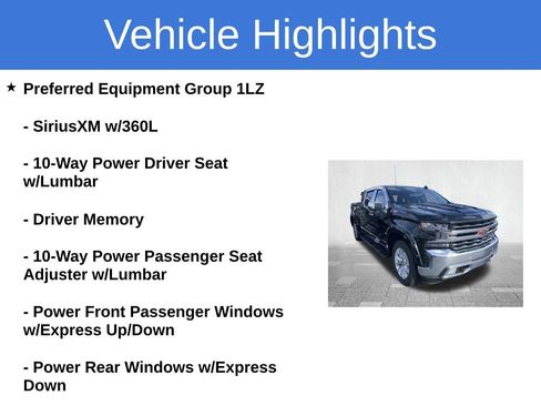 Certified 2021 Chevrolet Silverado 1500 LTZ w/ LTZ Premium Package AWD/4WD image 4