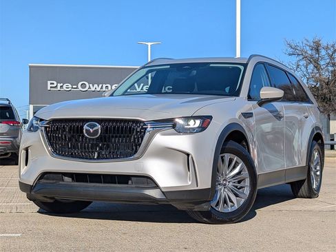 Used 2024 MAZDA CX-90 3.3 Turbo w/ Preferred Package image 2