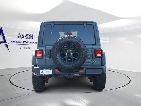 New 2026 Jeep Wrangler Unlimited Sport AWD/4WD image 3