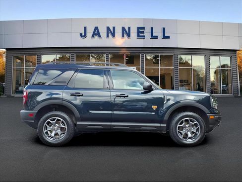 Used 2022 Ford Bronco Sport Badlands w/ Premium Package image 4