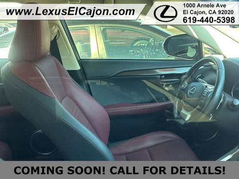 Used 2021 Lexus NX 300 FWD w/ Accessory Package image 4