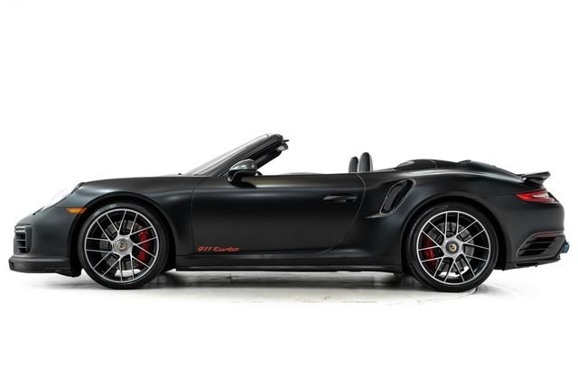 Used 2017 Porsche 911 4 Cabriolet AWD/4WD image 8