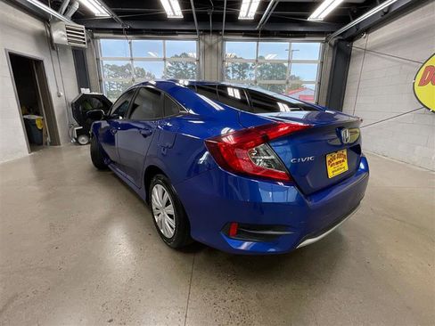 Used 2021 Honda Civic LX image 3