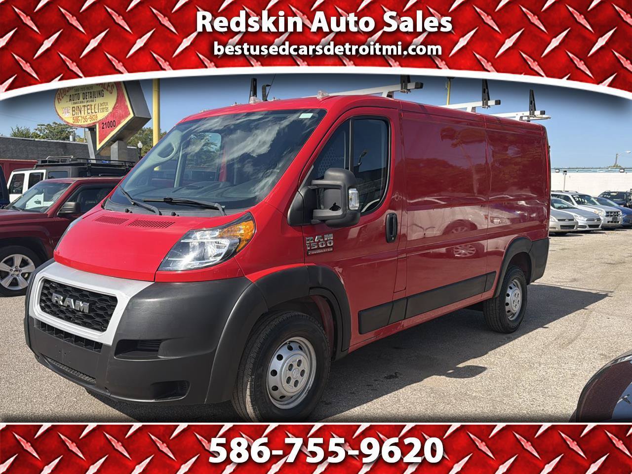 Used 2021 RAM ProMaster 1500 FWD image 1