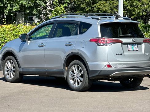 Used 2017 Toyota RAV4 Limited w/ All Weather Liner Package AWD/4WD image 6
