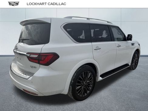 Used 2022 INFINITI QX80 Sensory w/ Cargo Package image 3