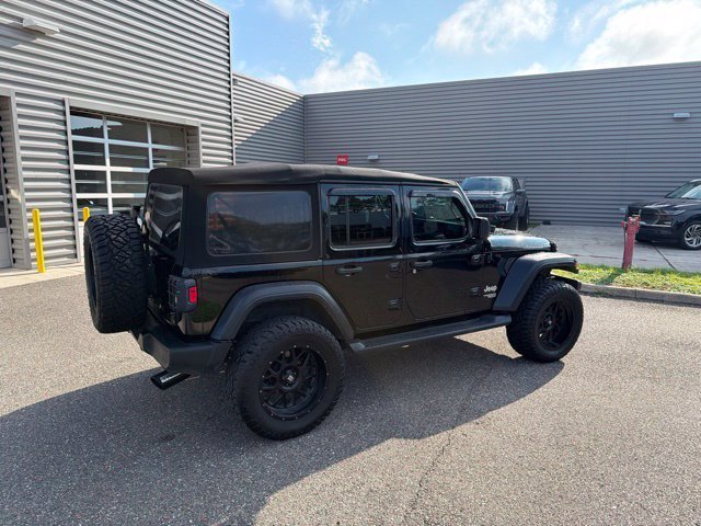 Used 2018 Jeep Wrangler Unlimited Sport AWD/4WD image 5