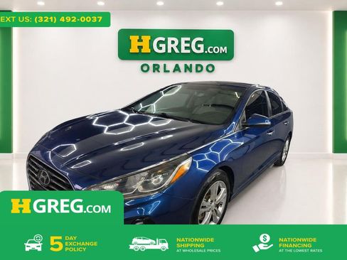 Used 2018 Hyundai Sonata SEL FWD image 1