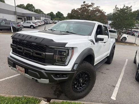 Used 2023 Ford F150 Raptor w/ Blue Interior Package AWD/4WD image 2
