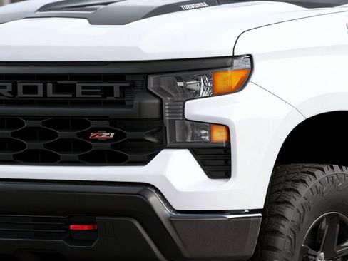 New 2026 Chevrolet Silverado 1500 Custom Trail Boss w/ Turbomax Blackout Package AWD/4WD image 5