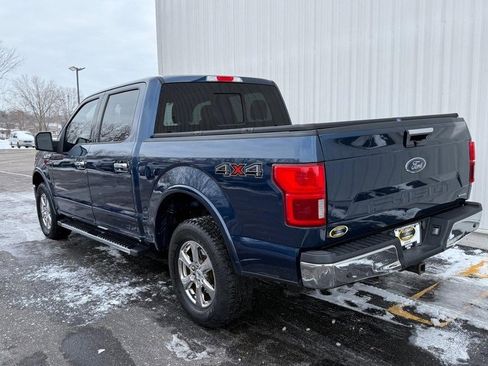 Certified 2018 Ford F150 Lariat w/ Equipment Group 502A Luxury image 3