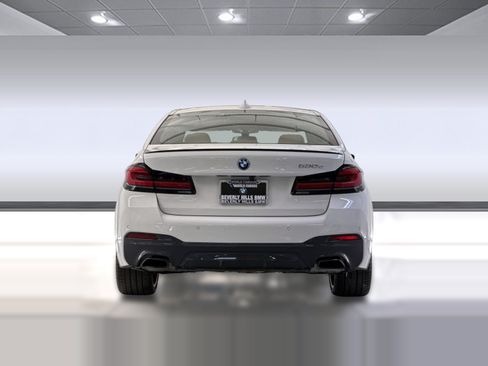 Certified 2023 BMW 530e w/ M Sport Package RWD image 9