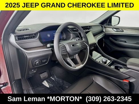 New 2025 Jeep Grand Cherokee Limited w/ Trailer Tow Package image 9