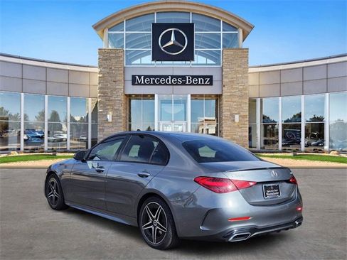 Certified 2023 Mercedes-Benz C 300 4MATIC Sedan image 3