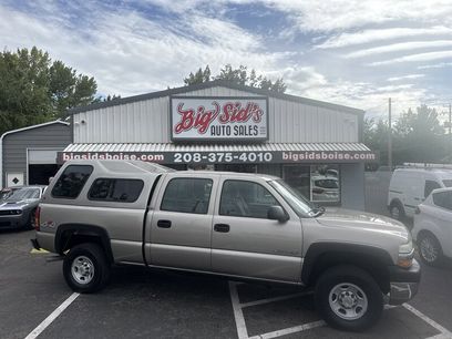 Used 2001 Chevrolet Silverado 2500 4x4 Crew Cab