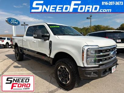 Used 2024 Ford F350 King Ranch w/ Tremor Off-Road Package
