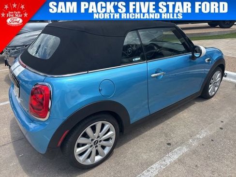 Used 2018 MINI Cooper Convertible FWD image 4