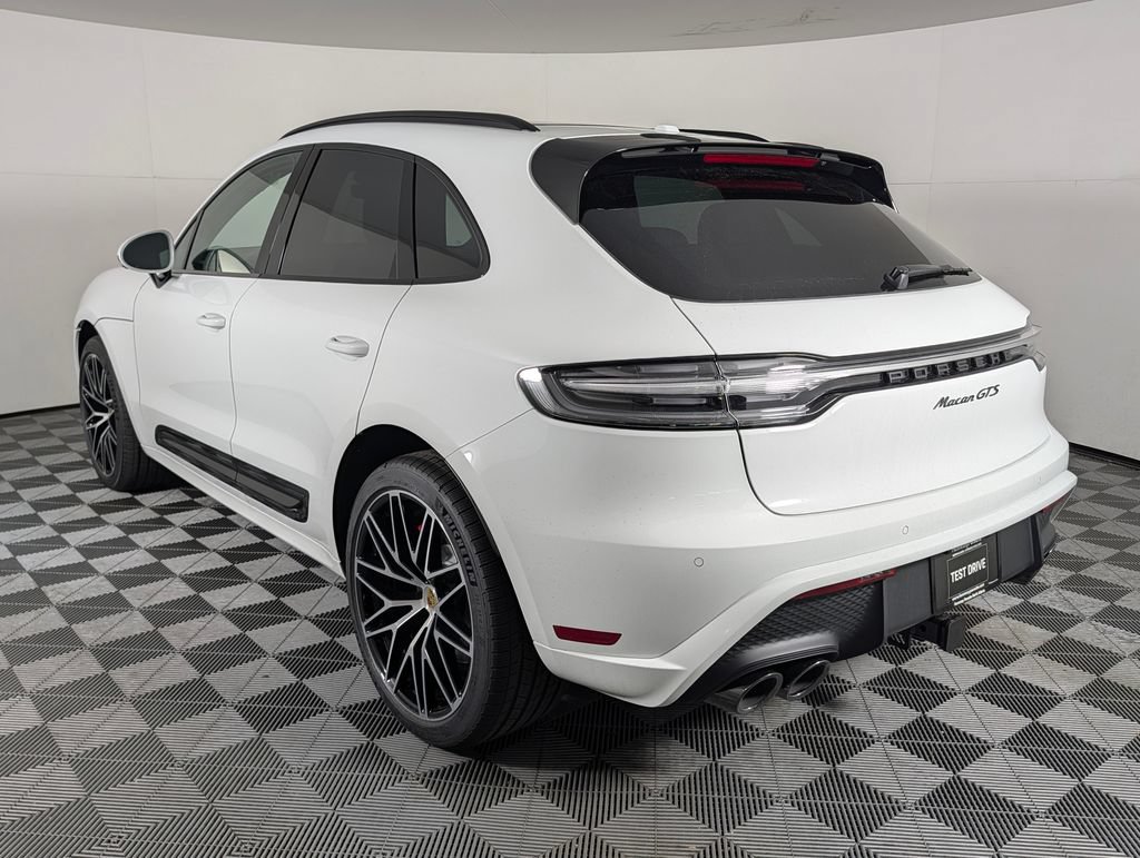New 2026 Porsche Macan GTS AWD/4WD image 3