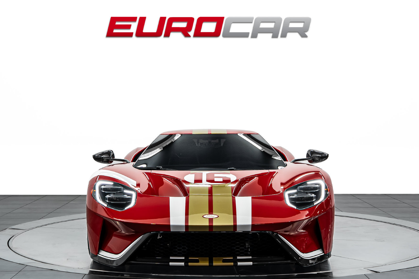 Used 2022 Ford GT Heritage Edition RWD image 8