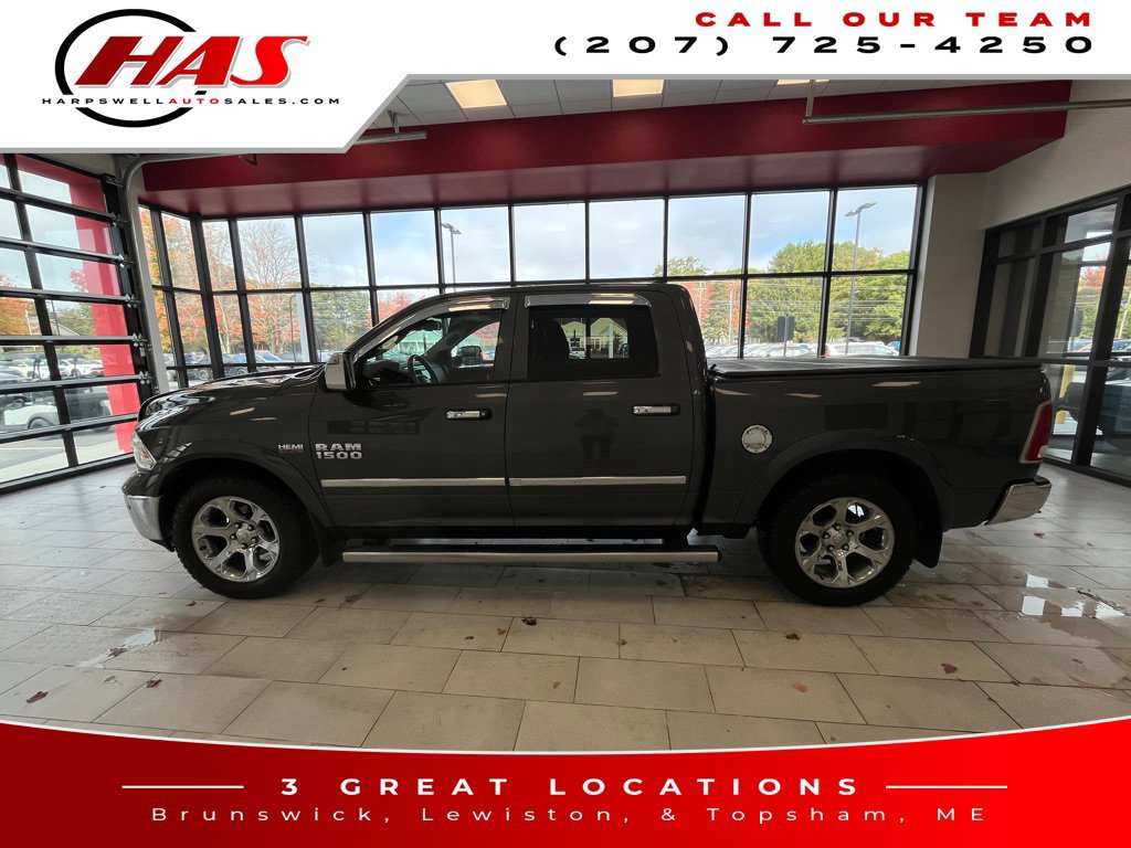 Used 2014 RAM 1500 Laramie w/ Trailer Tow Group AWD/4WD image 2