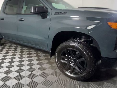 New 2026 Chevrolet Silverado 1500 Custom Trail Boss w/ LPO, Dark Essentials Package image 3