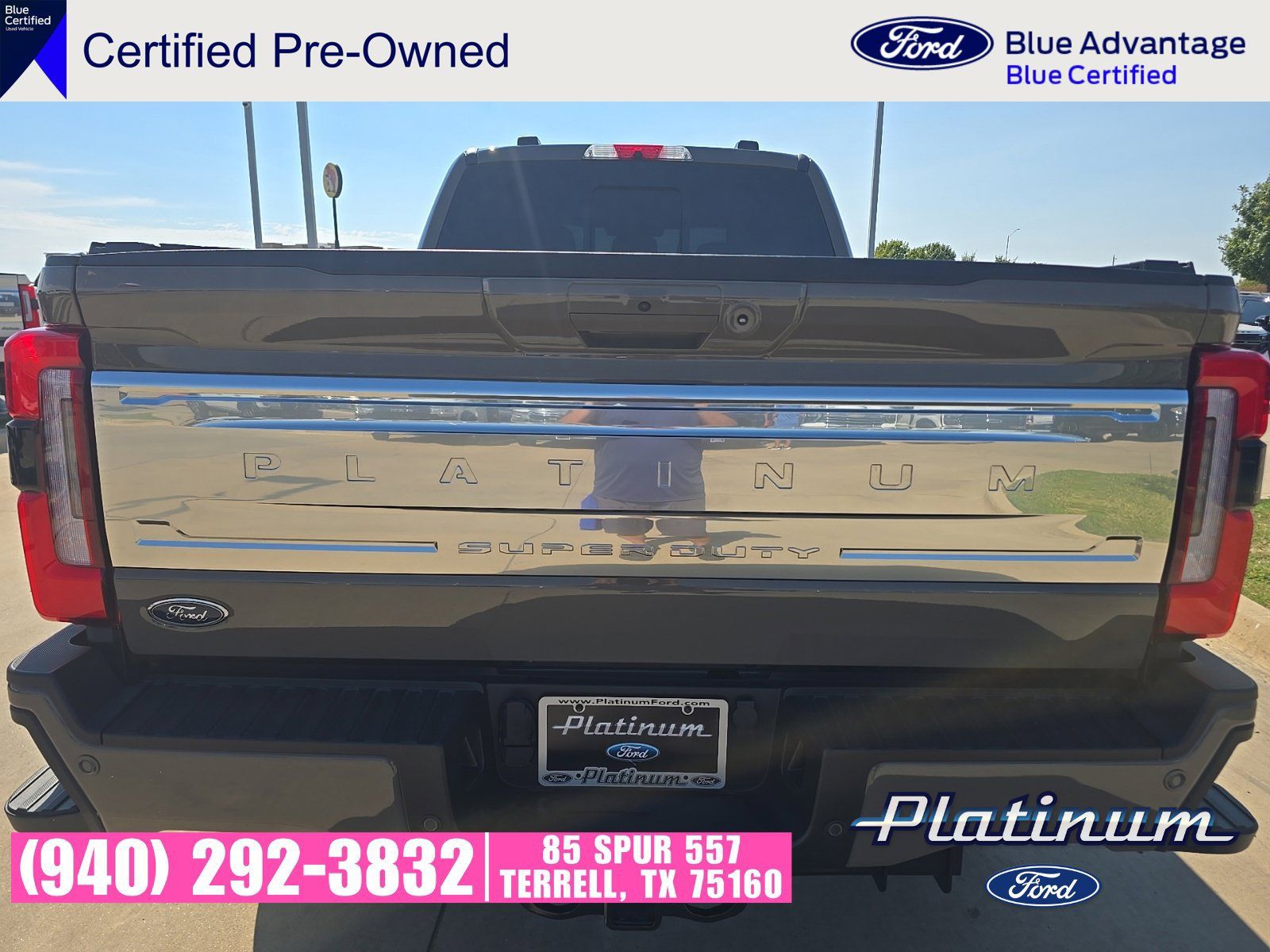 Used 2026 Ford F250 Platinum w/ Platinum Plus Package AWD/4WD image 4