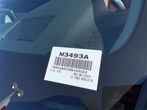 Used 2024 MAZDA CX-50 AWD 2.5 Turbo w/ Cargo Package image 38