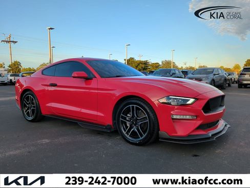 Used 2020 Ford Mustang Coupe w/ Equipment Group 101A image 2