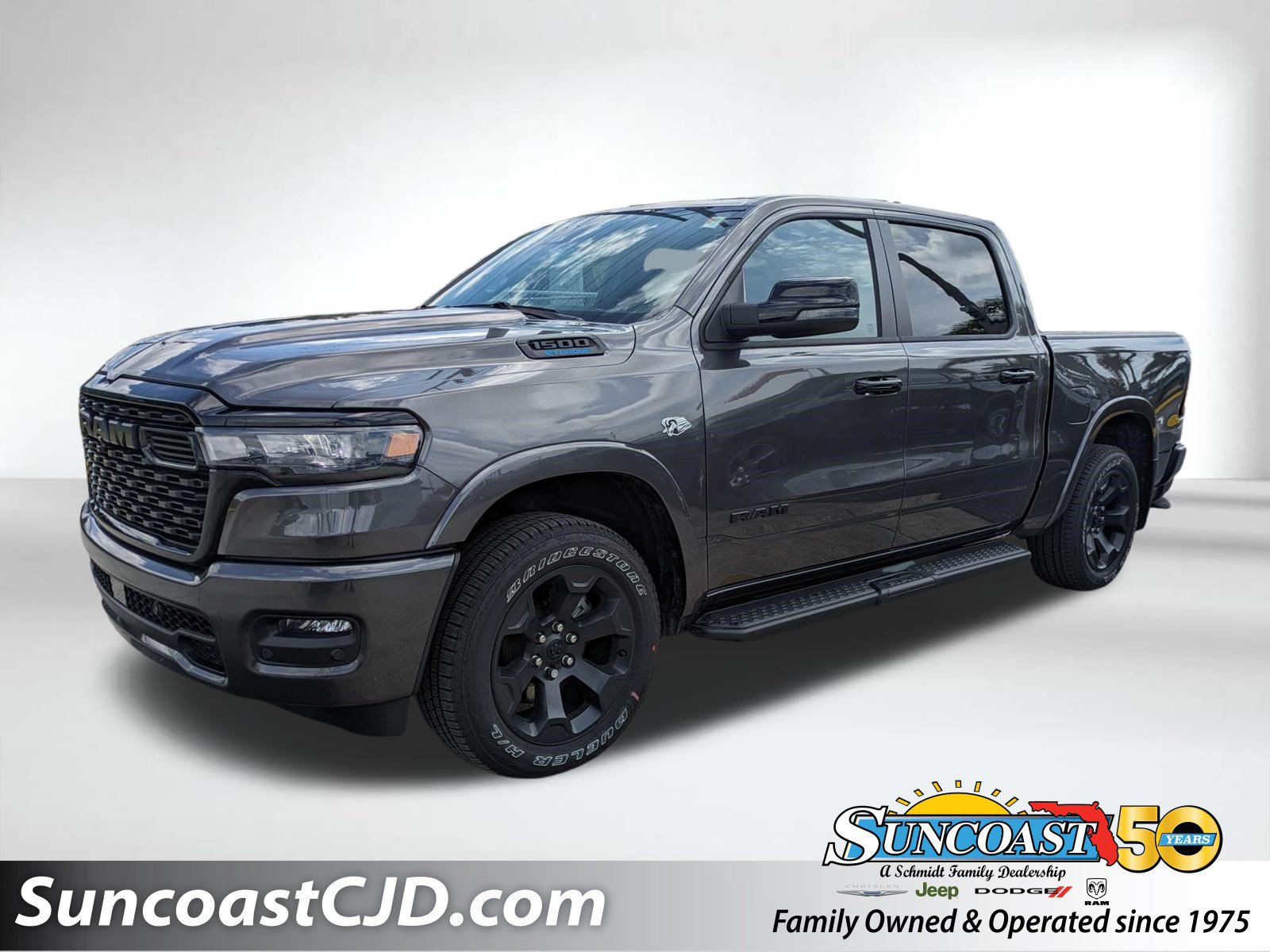 Certified 2026 RAM 1500 Big Horn w/ Night Edition AWD/4WD image 1