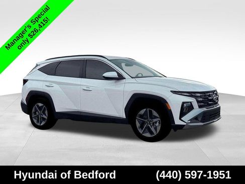 Used 2026 Hyundai Tucson SEL FWD image 11