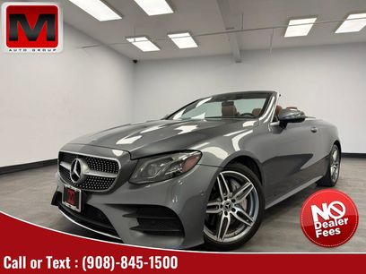 Used 2019 Mercedes-Benz E 450 4MATIC Cabriolet