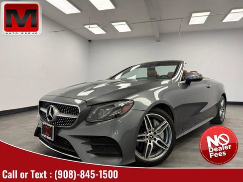 Used 2019 Mercedes-Benz E 450 4MATIC Cabriolet image 1